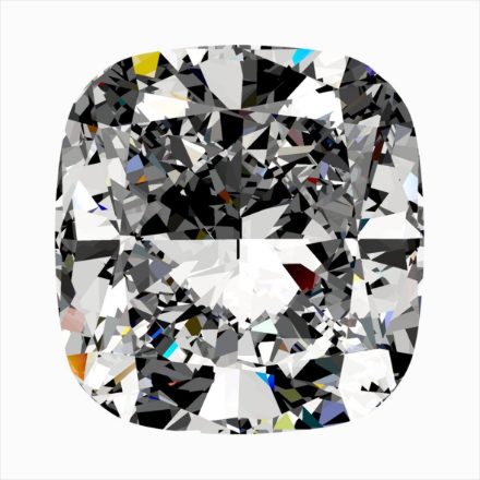 Diamond Natural 0,56Ct I-SI1 Cushion - GIA7548328839 1