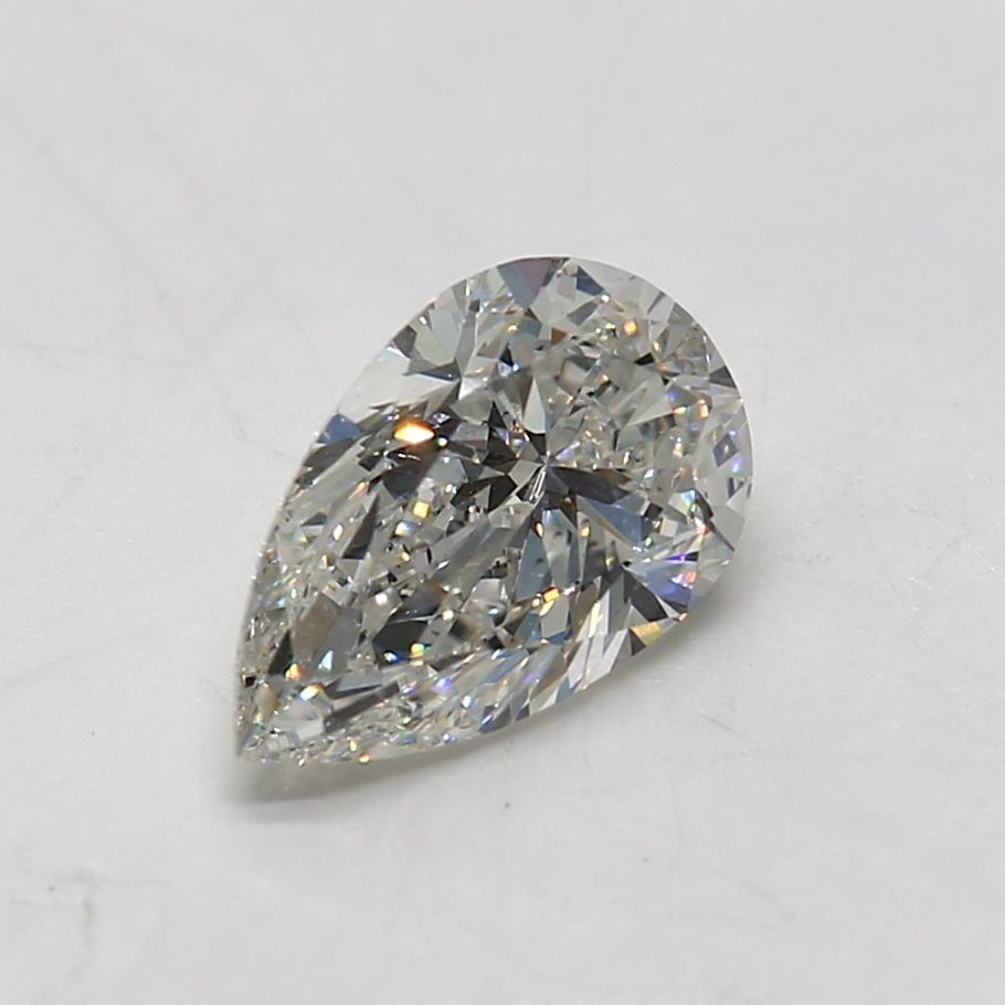 Diamond Natural 1,5Ct F-VS2 Pear - GIA6392268158 1