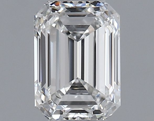 Diamond Natural 0,7Ct F-VVS2 Emerald - GIA2546286324 1