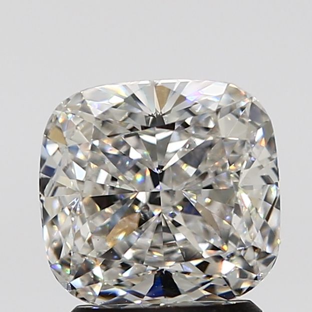 Diamond Natural 1,91Ct F-SI1 Cushion - GIA6255326656 1