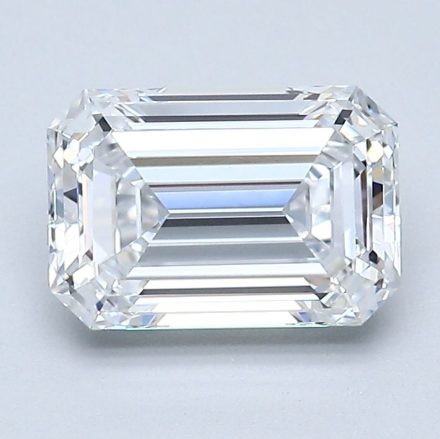 Diamond Natural 1,8Ct D-VVS2 Emerald - GIA2524036145 1