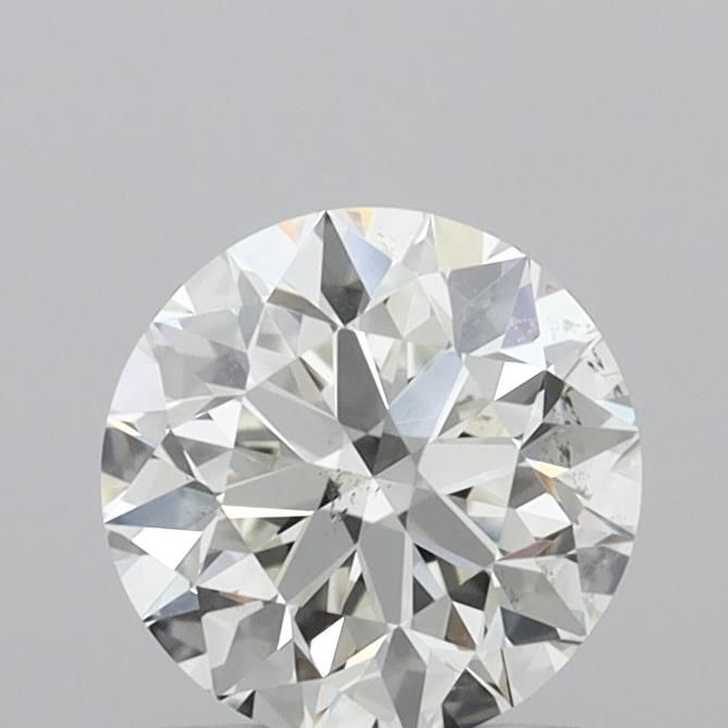Diamond Natural 0,81Ct K-SI1 Round - GIA6552232141