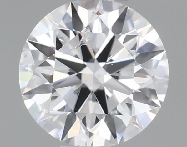 Diamond Natural 0,4Ct F-SI2 Round - GIA1499936311 1