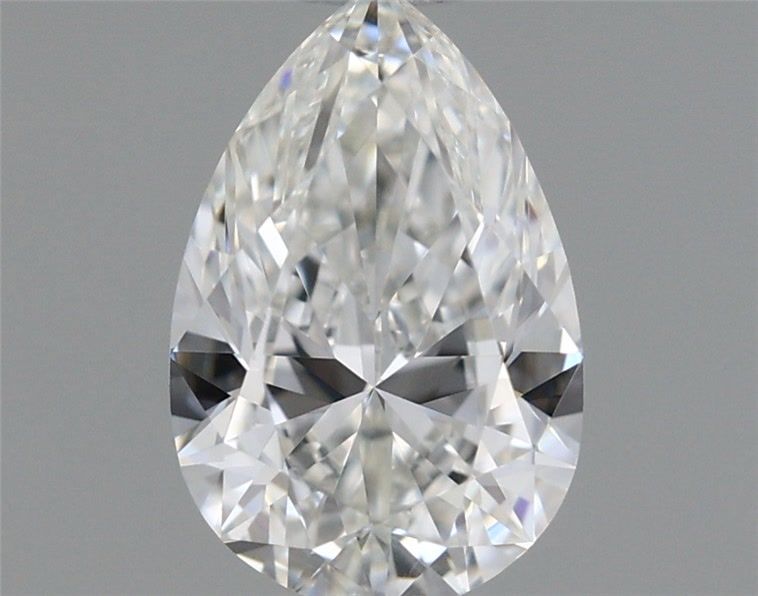 Diamond Natural 0,5Ct F-VVS1 Pear - GIA2516716189 1