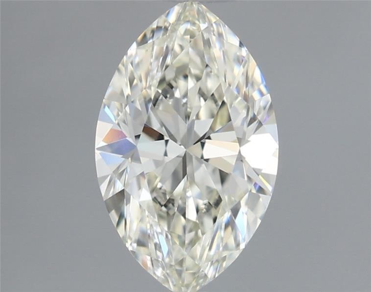 Diamond Natural 0,7Ct L-VVS2 Marquise - GIA5493124921 1