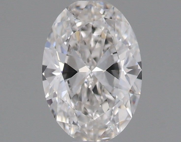 Diamond Natural 0,46Ct G-VVS1 Oval - GIA6462098823 1