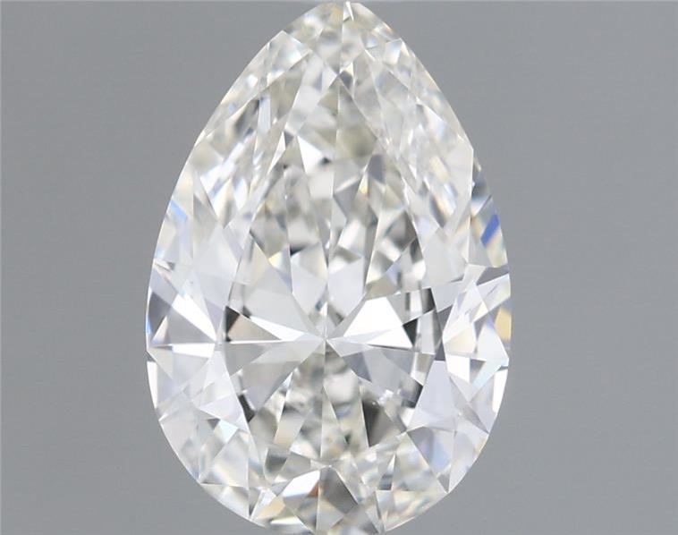 Diamond Natural 0,7Ct I-VVS1 Pear - GIA5403200870 1