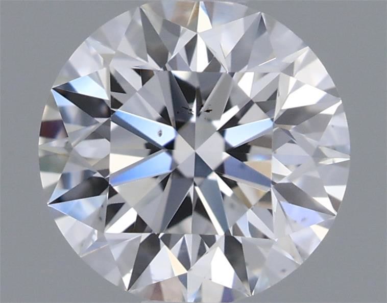 Diamond Natural 0,71Ct D-VS2 Round - GIA2456363178 1