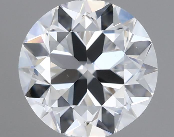 Diamond Natural 0,7Ct D-VS1 Round - GIA6395718871 1