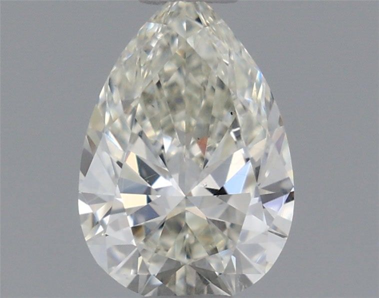 Diamond Natural 0,5Ct J-SI1 Pear - GIA7518210105 1