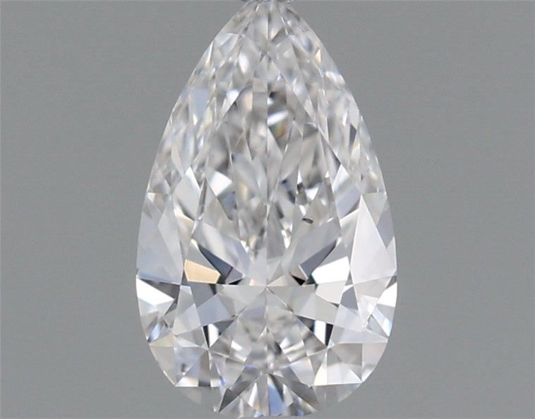 Diamond Natural 0,43Ct F-SI1 Pear - GIA6512168688 1