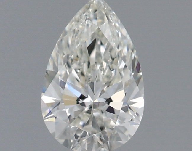 Diamond Natural 0,4Ct I-IF Pear - GIA6515272562 1