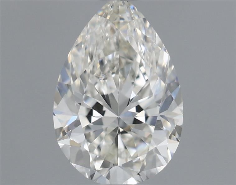 Diamond Natural 0,51Ct H-VVS1 Pear - GIA7523427237 1