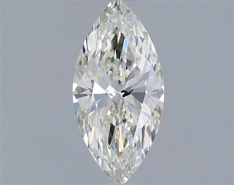 Diamond Natural 0,51Ct K-VS1 Marquise - GIA7538312003 1