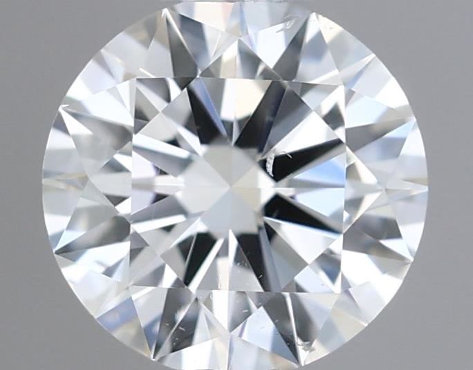 Diamond Natural 0,4Ct F-SI1 Round - GIA7496366441 1