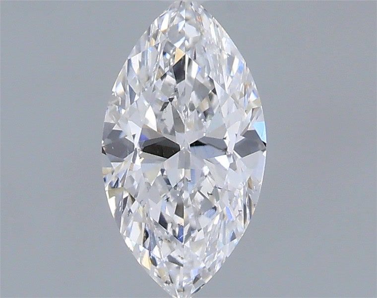 Diamond Natural 0,5Ct D-SI1 Marquise - GIA6542057007 1