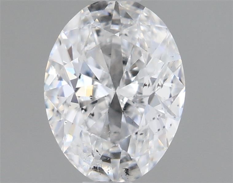 Diamond Natural 0,7Ct D-SI1 Oval - GIA1417145737 1
