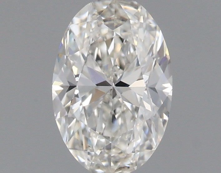 Diamond Natural 0,52Ct F-VS1 Oval - GIA7502203014 1