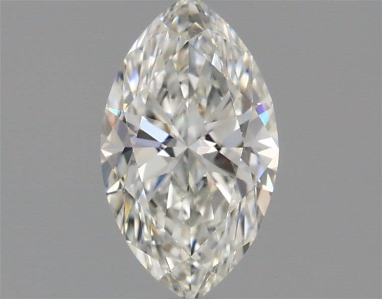 Diamond Natural 0,7Ct H-IF Marquise - GIA6482388208 1