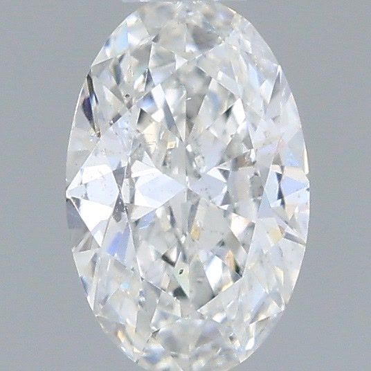 Diamond Natural 0,3Ct F-SI2 Oval - GIA2546826264 1