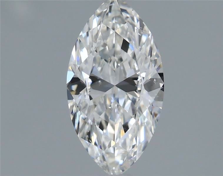 Diamond Natural 0,6Ct G-SI2 Marquise - GIA1523666764 1
