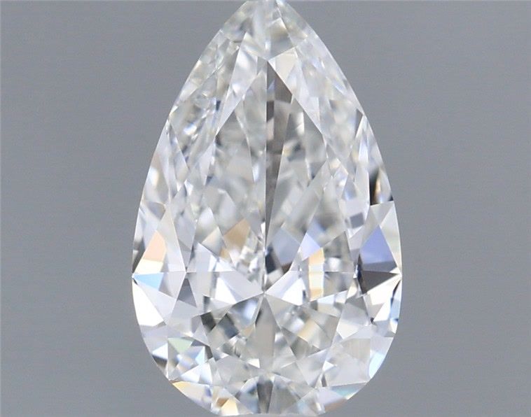 Diamond Natural 0,5Ct F-VVS1 Pear - GIA6522407384 1