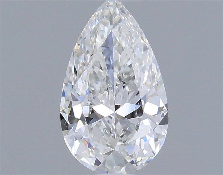 Diamond Natural 0,33Ct F-SI1 Pear - GIA6545507515 1