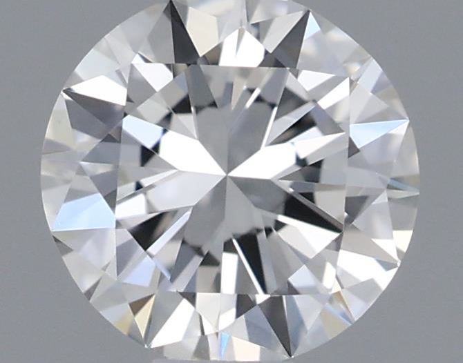 Diamond Natural 0,4Ct H-VVS1 Round - GIA6452434639 1