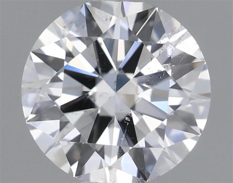 Diamond Natural 0,5Ct F-SI2 Round - GIA7488509774 1
