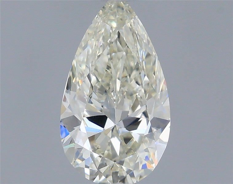 Diamond Natural 0,5Ct K-SI1 Pear - GIA7506757638 1