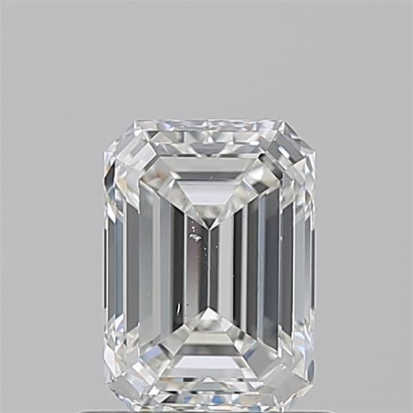 Diamond Natural 0,91Ct G-SI1 Emerald - GIA1538055543 1