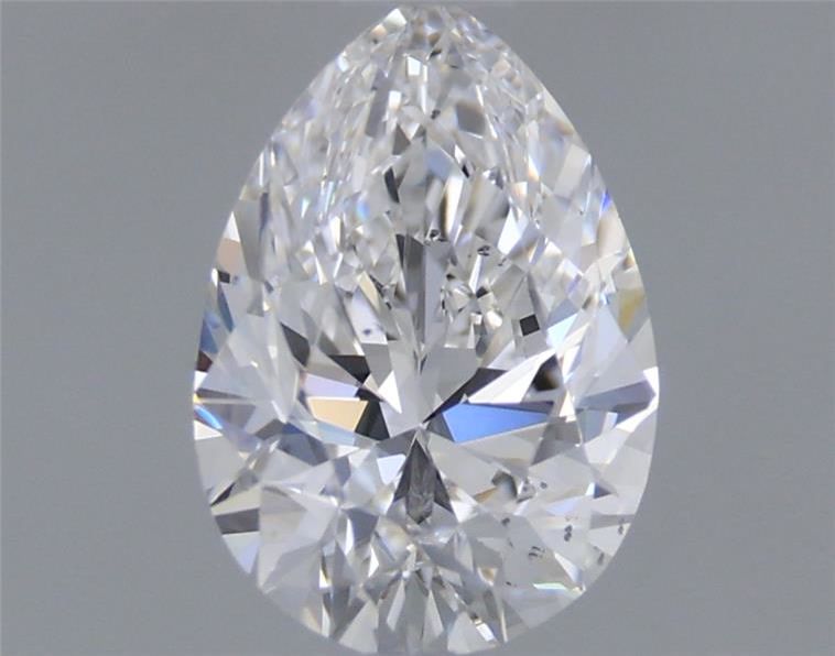 Diamond Natural 0,71Ct D-SI1 Pear - GIA1439118589 1