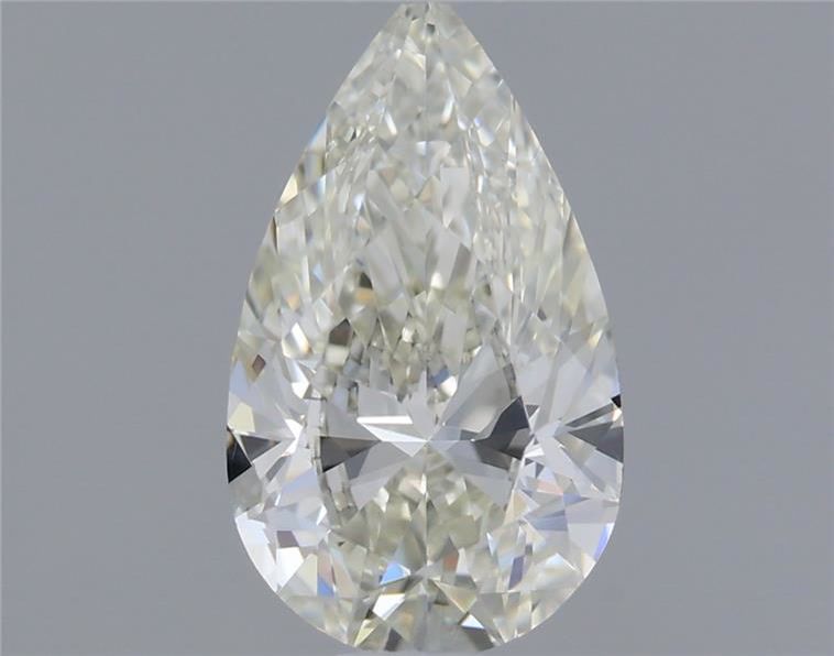 Diamond Natural 0,71Ct I-SI1 Pear - GIA2467966763 1