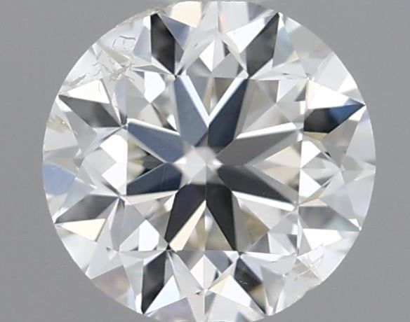 Diamond Natural 0,3Ct J-SI1 Round - GIA1395257761 1