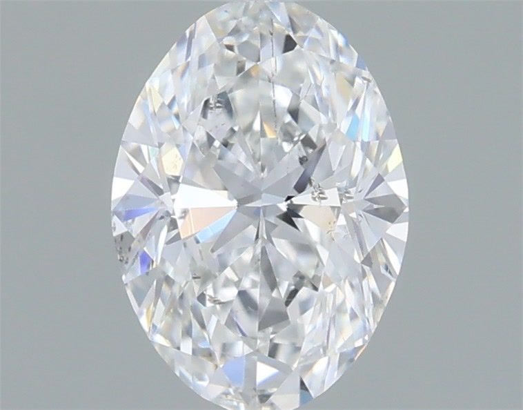 Diamond Natural 0,51Ct F-SI2 Oval - GIA2537721327 1