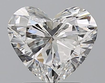 Diamond Natural 1,6Ct E-VS1 Heart - GIA6455744322 1