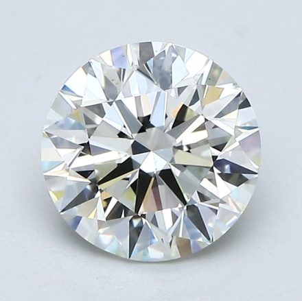 Diamond Natural 1,7Ct K-VS1 Round - GIA2517214156 1