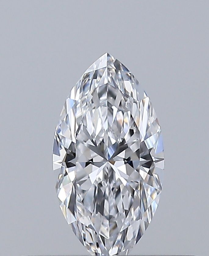 Diamond Natural 0,3Ct D-IF Marquise - GIA7531834820 1