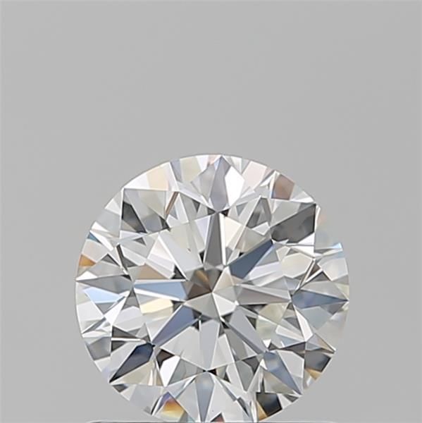 Diamond Natural 0,97Ct G-IF Round - GIA1523606565 1