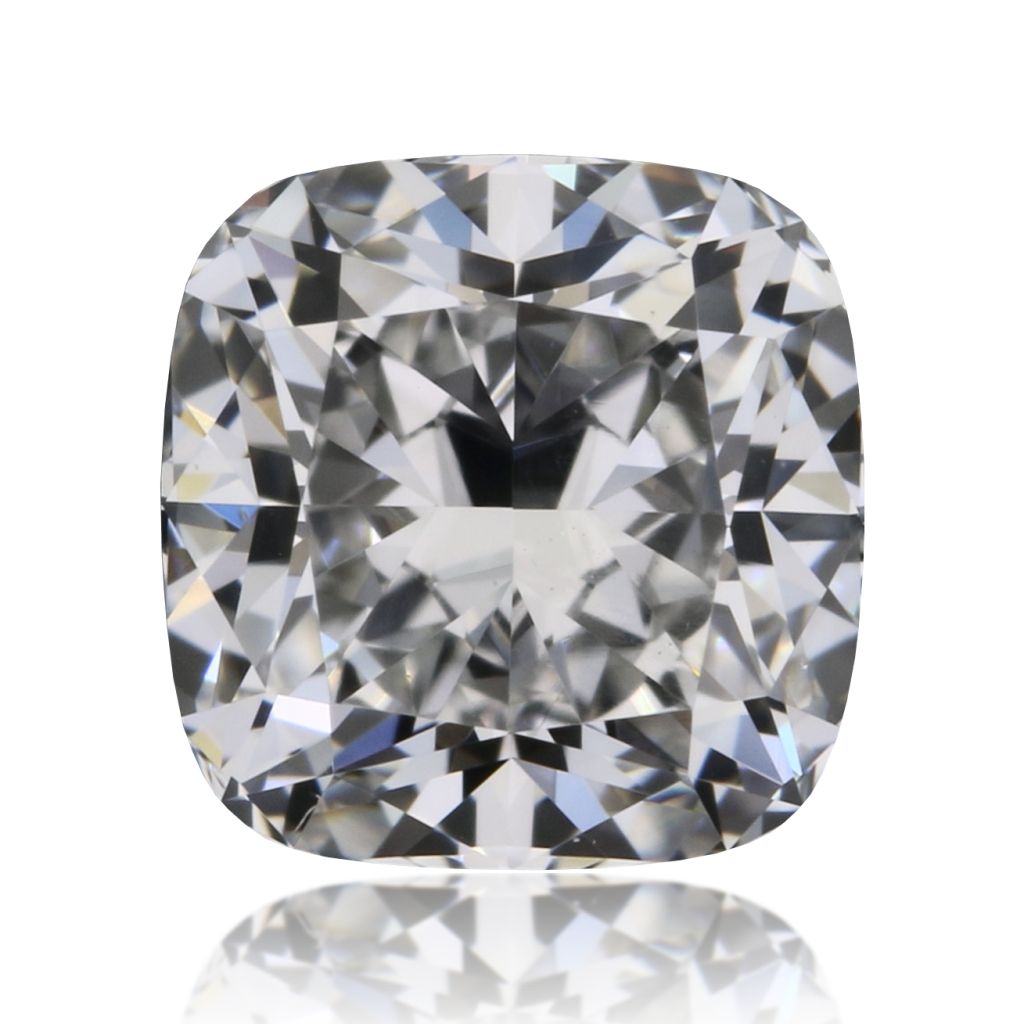 Diamond Natural 0,57Ct D-VVS2 Cushion - GIA1539636373 1