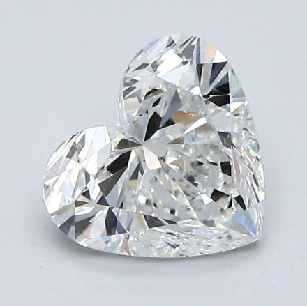 Diamond Natural 1,7Ct H-SI1 Heart - GIA2231739320 1