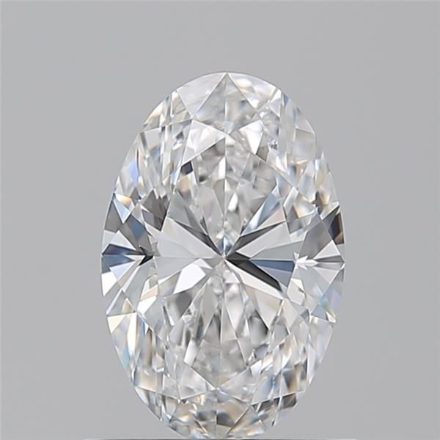 Diamond Natural 0,9Ct E-VS1 Oval - GIA2534729505 1