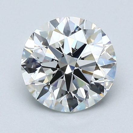 Diamond Natural 1,5Ct G-VVS2 Round - GIA5533365102 1
