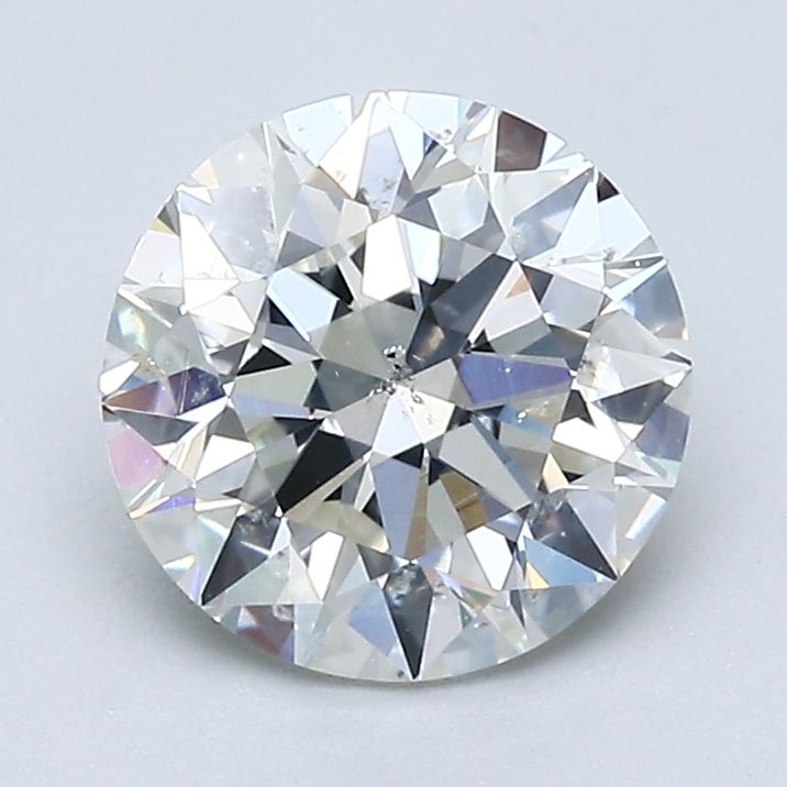 Diamond Natural 1,7Ct J-SI2 Round - GIA1515629265 1