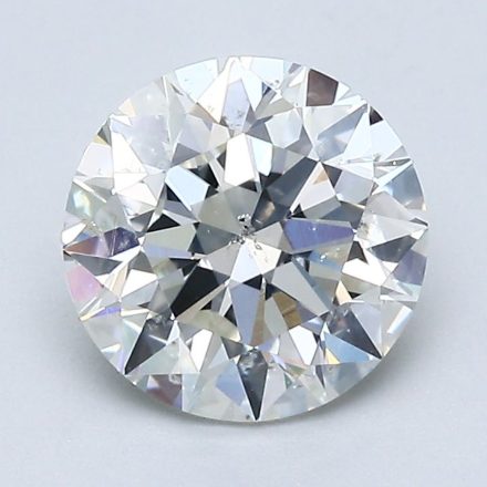 Diamond Natural 1,7Ct J-SI2 Round - GIA1515629265 1