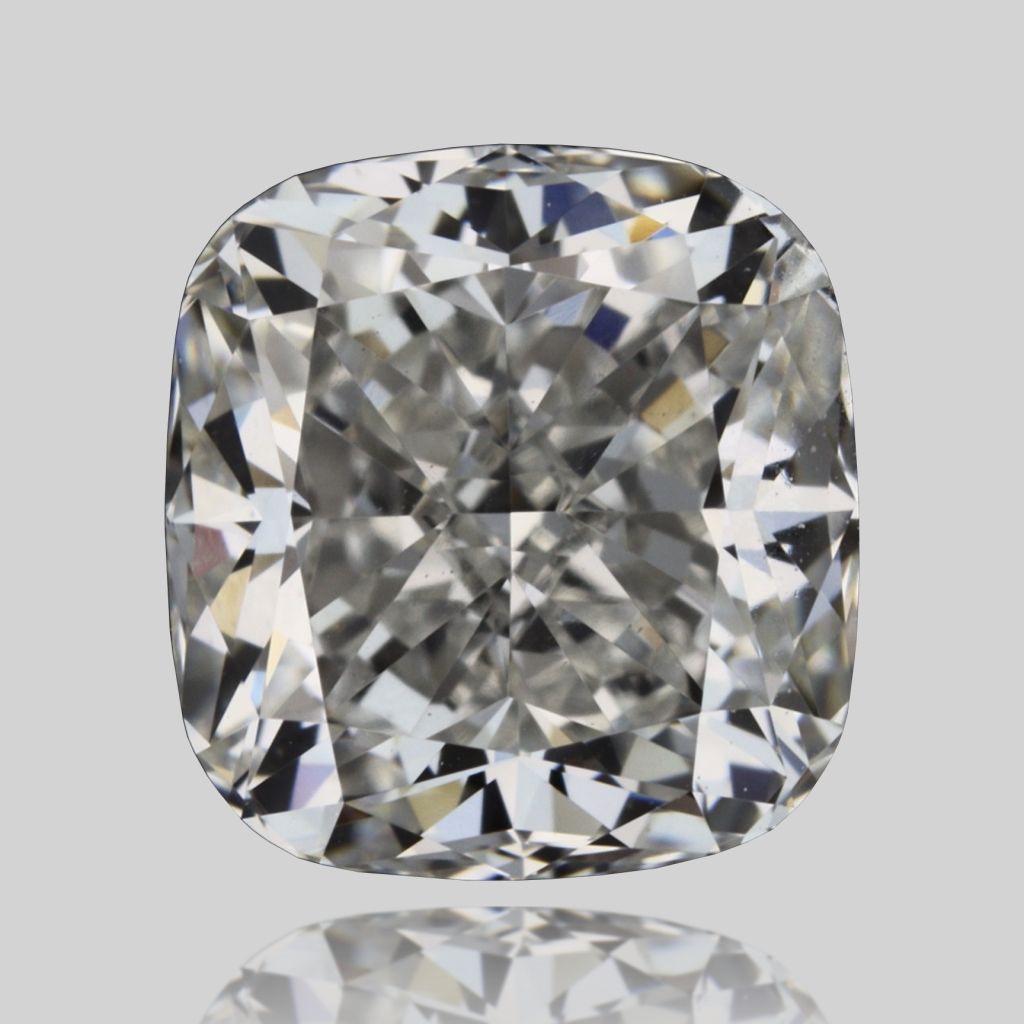 Diamond Natural 0,9Ct G-VS1 Cushion - GIA2526786929 1