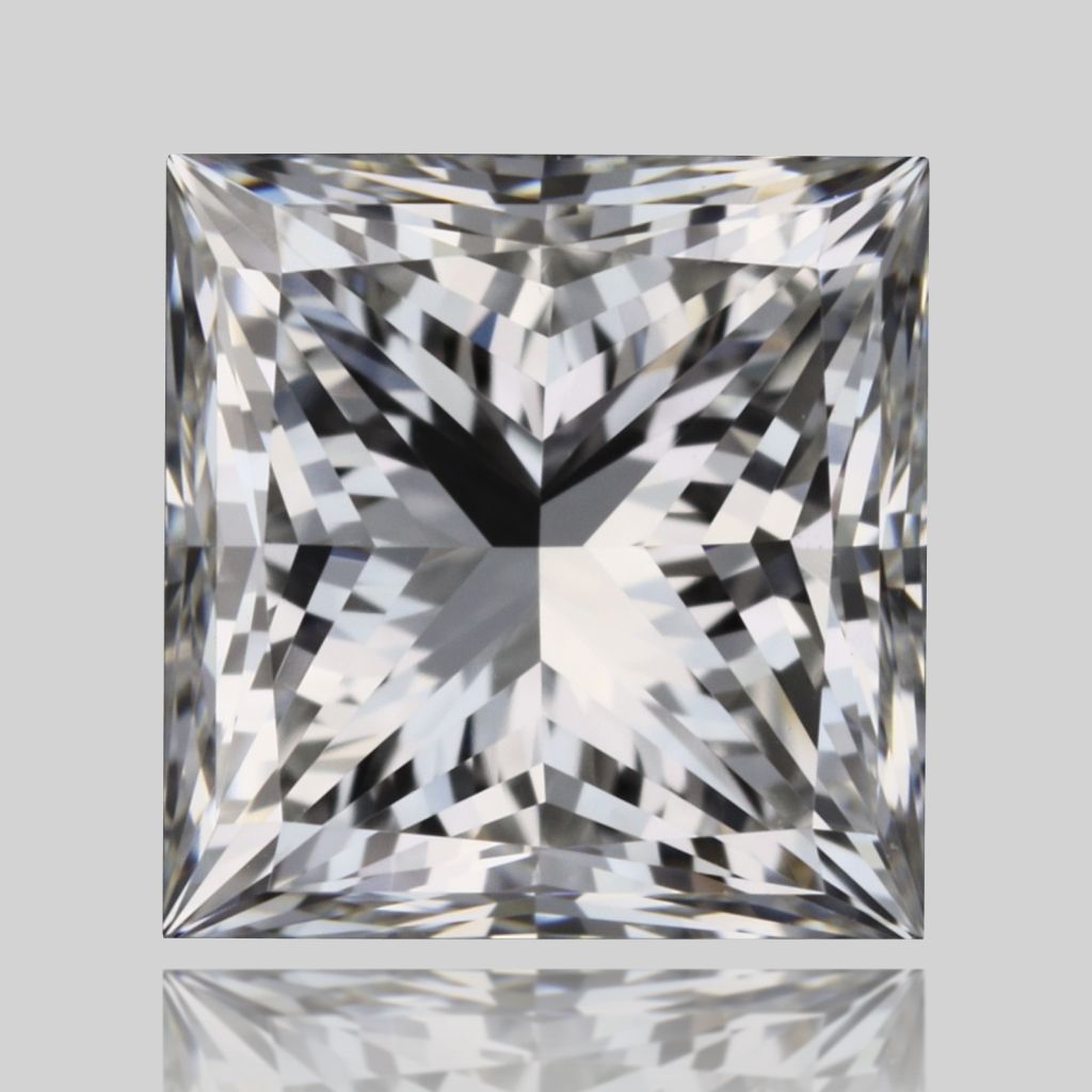 Diamond Natural 0,9Ct F-VVS2 Princess - GIA6511769223 1