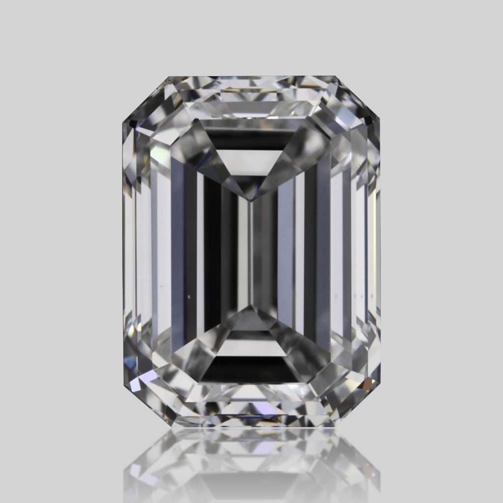 Diamond Natural 0,9Ct D-VS2 Emerald - GIA1515321156 1