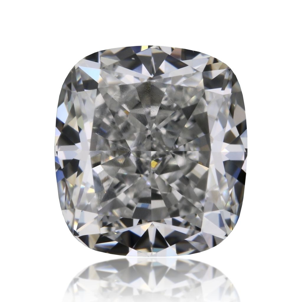 Diamond Natural 0,9Ct F-VVS2 Cushion - GIA2534385465 1