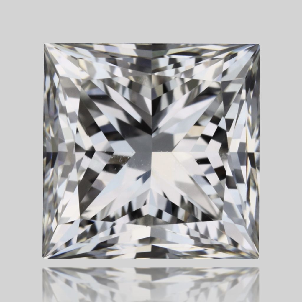 Diamond Natural 0,9Ct J-IF Princess - GIA3525015272 1